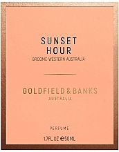 Goldfield And Banks Sunset Hour - Parfum — Bild N2