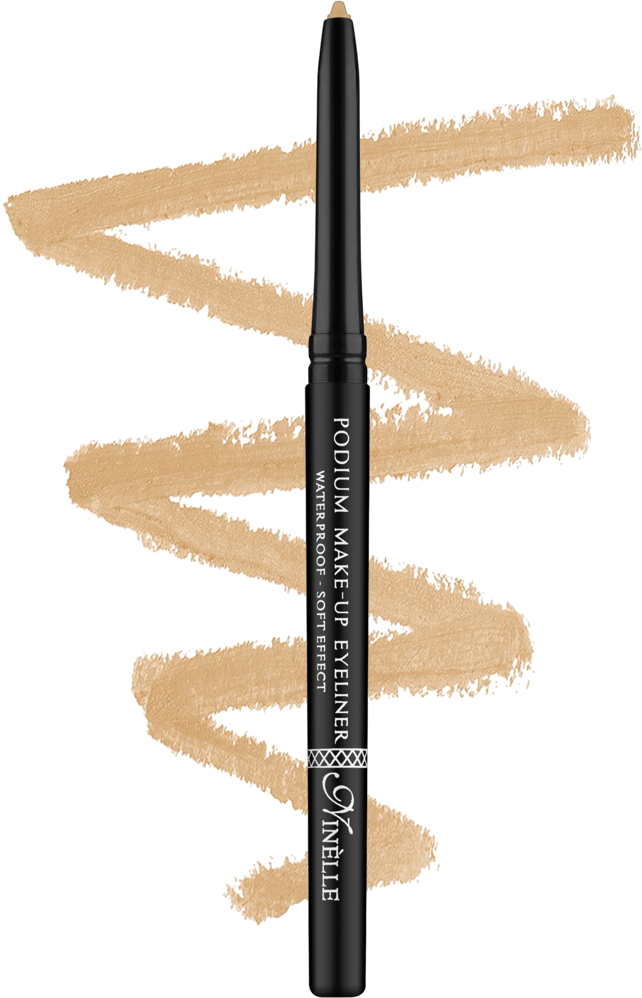 Wasserfester Augenkonturenstift - Ninelle Podium Make-Up Eyeliner — Bild 12