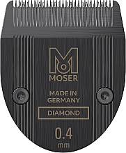 Düfte, Parfümerie und Kosmetik Wechselschneidsatz Diamond Blade 1584-7230 0.4 mm - Moser