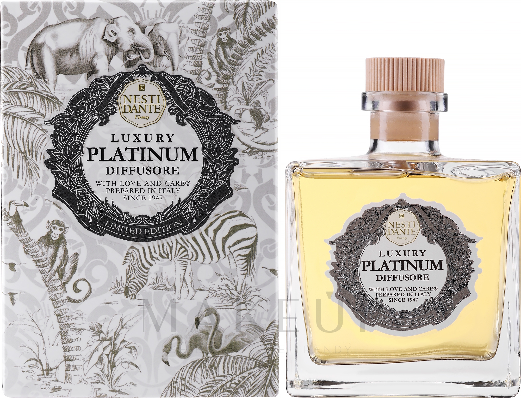 Raumerfrischer Luxury Platinum - Nesti Dante Luxury Platinum Room Diffuser — Bild 500 ml