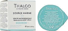 Revitalisierende Nachtcreme - Thalgo Source Marine Revitalising Night Cream (Refill)  — Bild N3