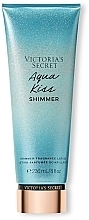 Parfümierte Körperlotion mit Schimmer - Victoria's Secret Aqua Kiss Shimmer Body Lotion — Bild N1