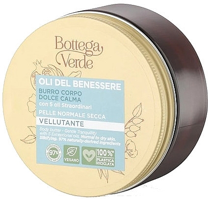 Körperbutter - Bottega Verde Oli Del Benessere Body Butter — Bild N1