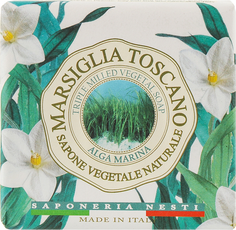 Naturseife Algen - Nesti Dante Marsiglia Toscano Alga Marina — Bild N1
