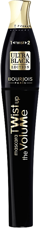 GESCHENK! Mascara - Bourjois Mascara Twist Up The Volume Ultra Black Edition — Bild N1