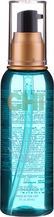 Lockendefinierendes Haaröl mit Aloe Vera - CHI Aloe Vera Oil — Bild N3