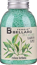 Düfte, Parfümerie und Kosmetik Entspannendes Badekaviar mit Grüntee-Duft - Fergio Bellaro Green Tea Bath Caviar