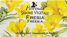 Düfte, Parfümerie und Kosmetik Naturseife Freesie - Florinda Sapone Vegetale Freesia