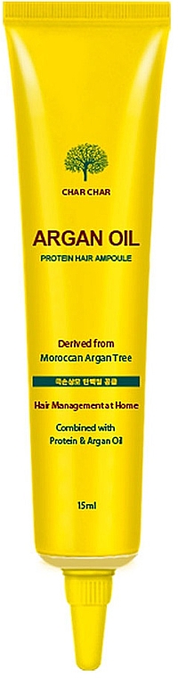 Haarserum mit Arganöl - Char Char Argan Oil Protein Hair Ampoule — Bild N4