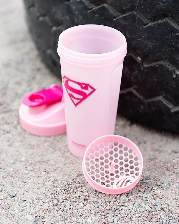 Shaker 800 ml - SmartShake Lite DC Comics Supergirl — Bild N2