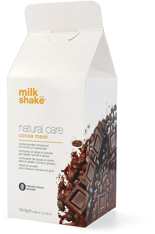 Haarmaske mit Kakao - Milk Shake Natural Care Cocoa Mask — Bild N1