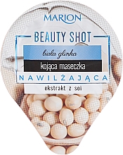 Düfte, Parfümerie und Kosmetik Beruhigende Gesichtsmaske mit Sojaextrakt - Marion Beauty Shot Mask