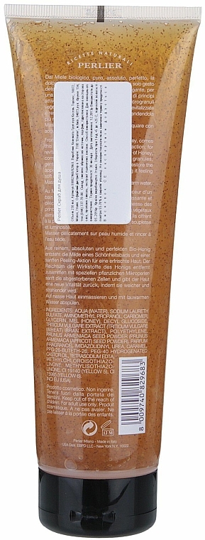 Bade- und Duschpeeling - Perlier Body Honey Miel Bath & Shower Scrub — Bild N2