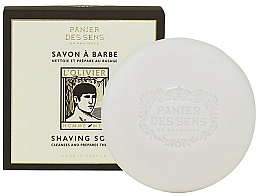 Düfte, Parfümerie und Kosmetik Feste Rasierseife - Panier des Sens L'Olivier Homme Men's Shaving Beard Soap