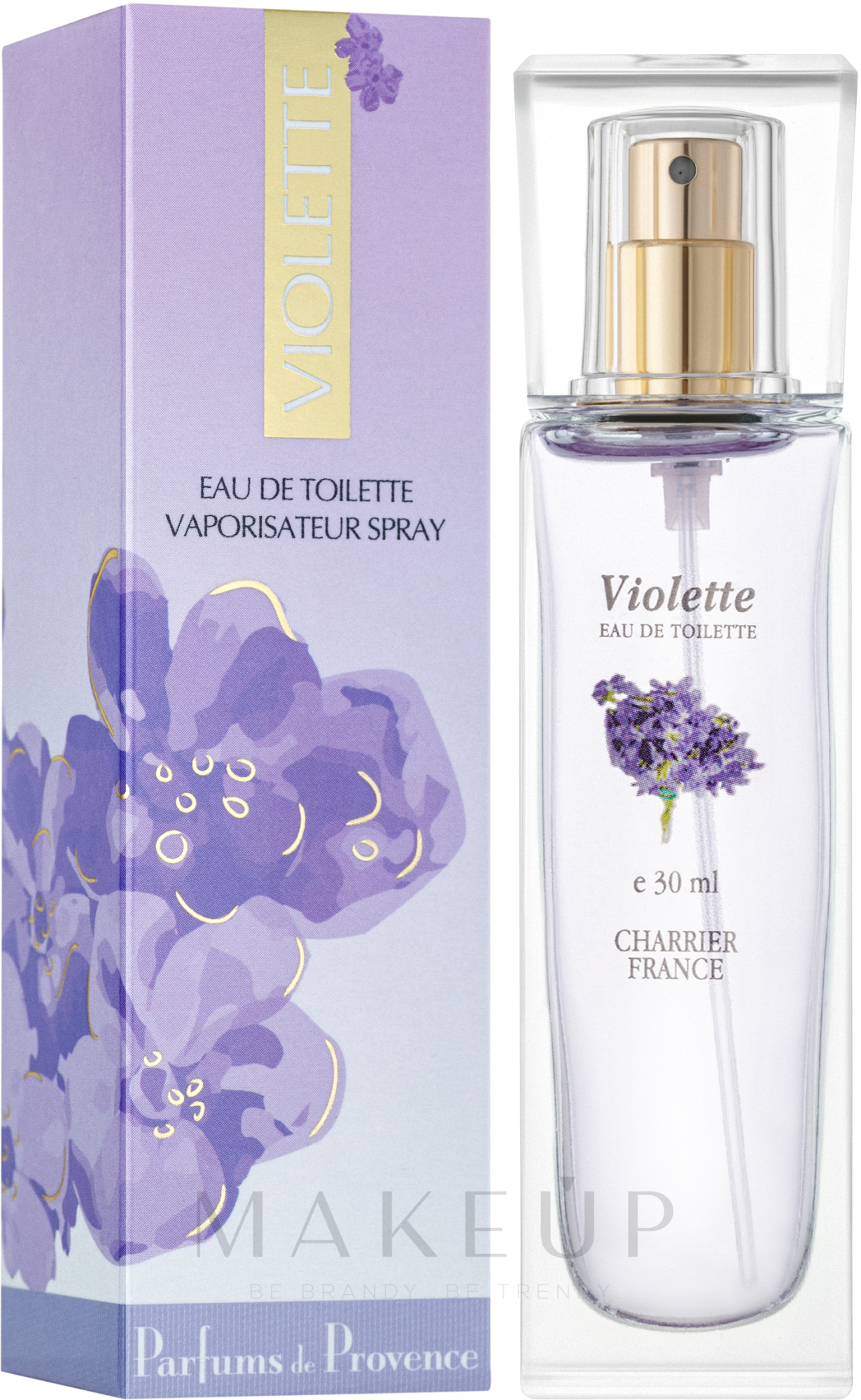 Charrier Parfums Violette - Eau de Toilette — Bild 30 ml