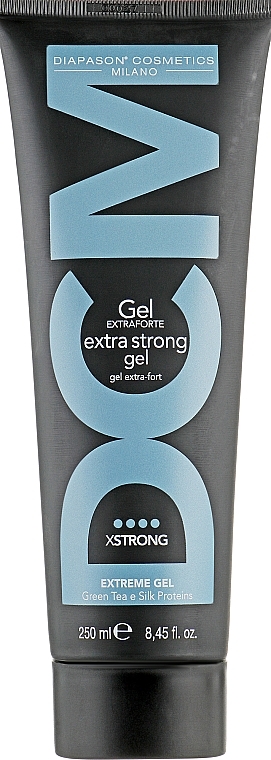 Haarstyling-Gel mit extra starkem Halt - DCM Extra Strong Gel — Bild N1