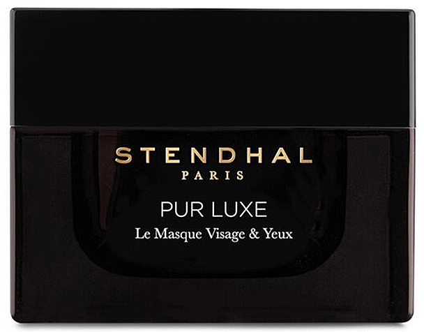 Gesichts- und Augenmaske - Stendhal Pure Luxe Face And Eye Mask — Bild N1