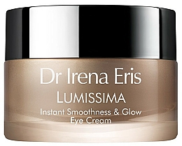 Düfte, Parfümerie und Kosmetik Glättende und aufhellende Creme für die Augenpartie - Dr. Irena Eris Lumissima Instant Smoothness & Glow Eye Cream