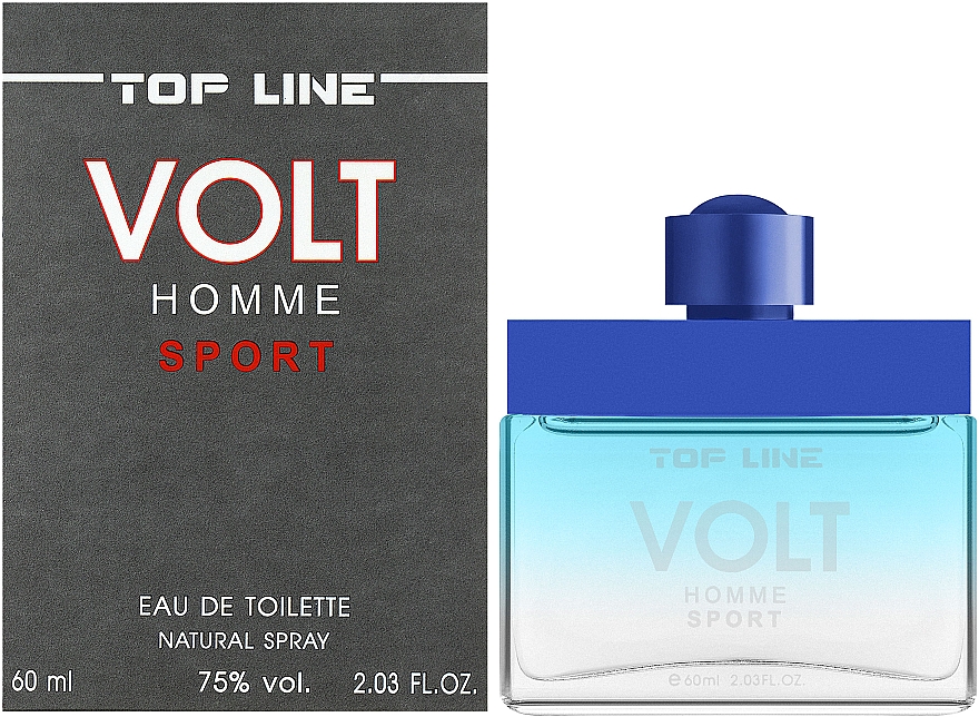 Aroma Parfume Top Line Volt Homme - Eau de Toilette — Bild N2