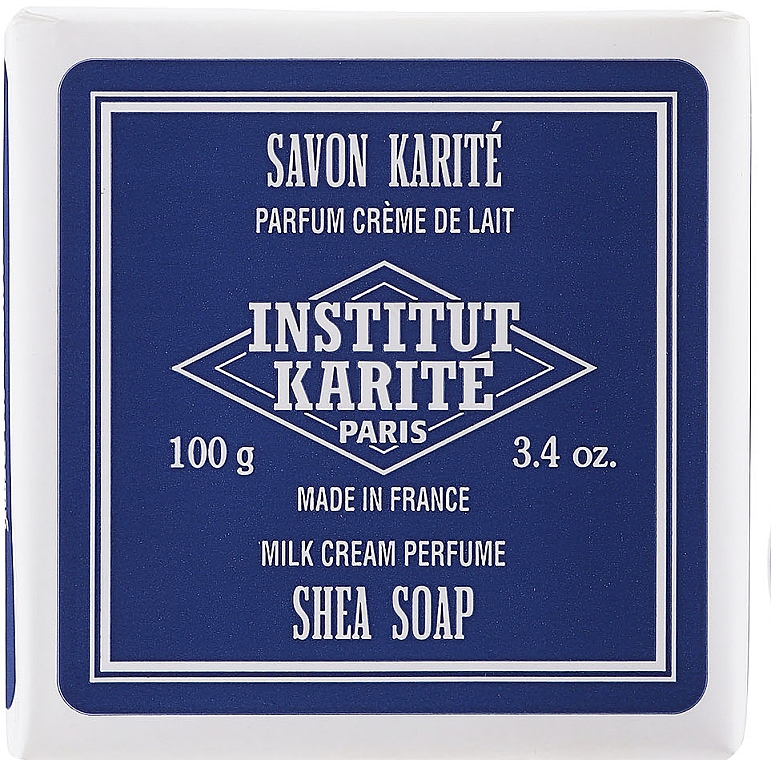 Körperpflegeset - Institut Karite A Day In Paris Tin Box (Handcreme 30ml + Seife 100g + Sheabutter 10ml + After Shave Balsam 30ml + Box) — Bild N7