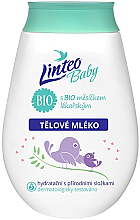 Düfte, Parfümerie und Kosmetik Körpermilch für Kinder mit Bio-Ringelblume - Linteo Baby Body Milk With Organic Marigold