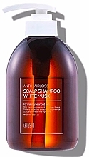 Düfte, Parfümerie und Kosmetik Shampoo gegen Haarausfall mit weißem Moschus - Tenzero Anti Hairloss Scalp Shampoo White Musk