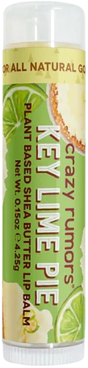 Lippenbalsam - Crazy Rumors Key Lime Pie Lip Balm	 — Bild N1