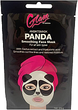 Düfte, Parfümerie und Kosmetik Tuchmaske für das Gesicht Panda - Glam Of Sweden Smoothing Face Mask Panda