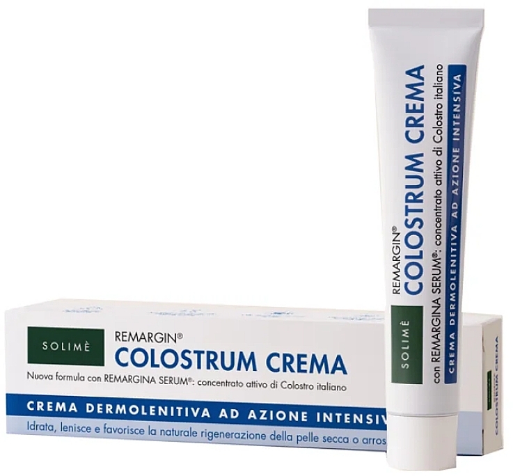 Regenerierende Körpercreme - Solime Remargin Colostrum Cream  — Bild N1