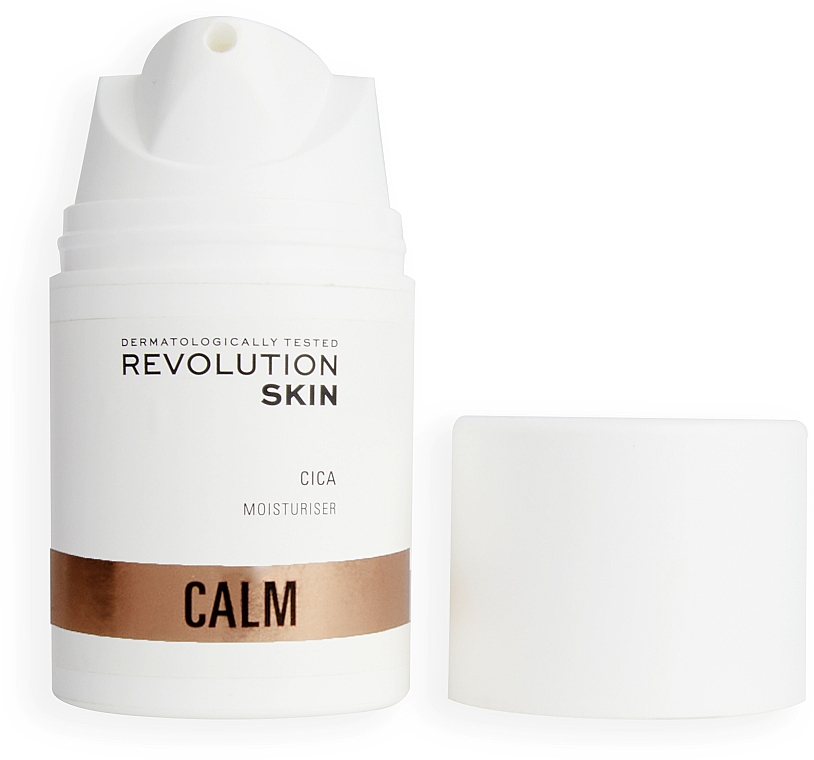 Feuchtigkeitsspendende Gesichtscreme - Revolution Skin Calm Cica Comfort Moisturiser — Bild N3
