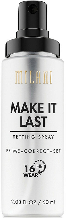 Gesichtsprimer - Milani Make It Last Setting Spray Prime + Correct + Set
