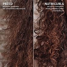 Pflegender Conditioner für welliges und lockiges Haar - Wella Professionals Nutricurls Lightweicht Conditioner — Bild N11