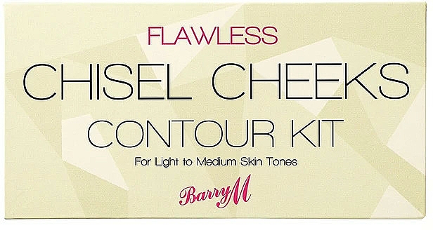 Palette für Reisen - Barry M Flawless Chisel Cheeks Contour Kit — Bild N1