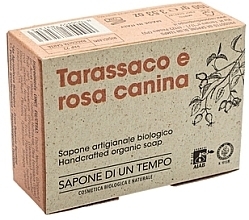 Seife Löwenzahn und Hagebutte - Sapone Di Un Tempo Organic Soap Dandelion And Rosehip — Bild N1