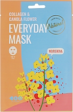 Gesichtsmaske mit Kollagen und Rapsblütenextrakt - Dearboo Everyday Mask Collagen & Canola Flower — Bild N1