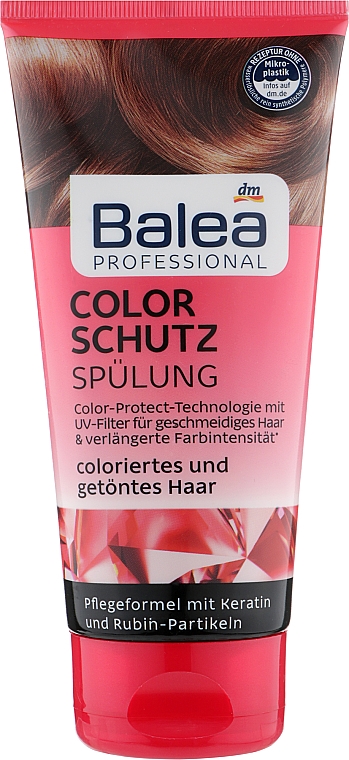 Farbschutzende Haarspülung - Balea Color Protection Hair Conditioner — Bild N1