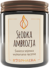Soja-Duftkerze Süße Ambrosia - Bosphaera — Bild N1
