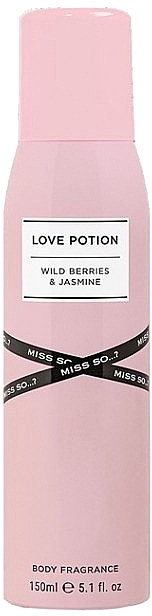 So…? Miss SO...? Love Potion - Deospray — Bild N1