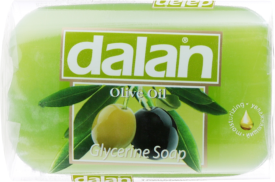 Glycerinseife mit Olivenöl - Dalan Glycerine
