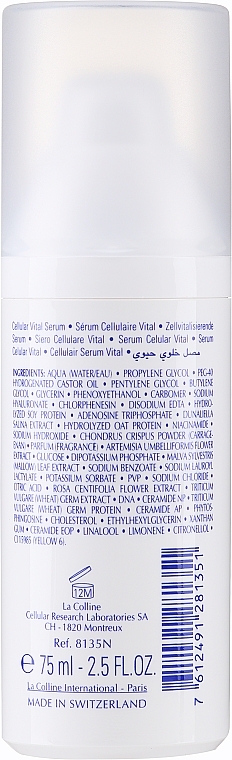 Gesichtsserum - La Colline Advanced Cellular Vital Serum — Bild N2