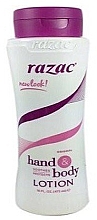 Düfte, Parfümerie und Kosmetik Lotion für Hände und Körper - Razac Hand and Body Lotion