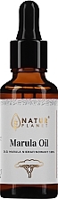 Düfte, Parfümerie und Kosmetik 100% Natürliches unraffiniertes Marulaöl - Natur Planet Marula Oil 100%