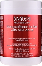 Düfte, Parfümerie und Kosmetik Starker Hautweichmacher für Füße mit AHA-Säuren - BingoSpa Strong Softener for Feet with AHA Acids