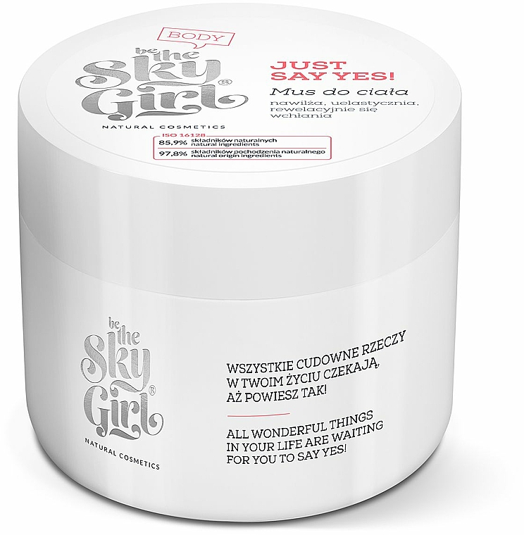 Körpermousse - Be the Sky Girl "Just Say Yes!" Body Mousse — Bild N2