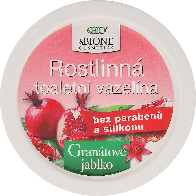 Kosmetische Vaseline mit Granatapfel und Antioxidantien - Bione Cosmetics Pomegranate Plant Vaseline With Antioxidants — Bild N1