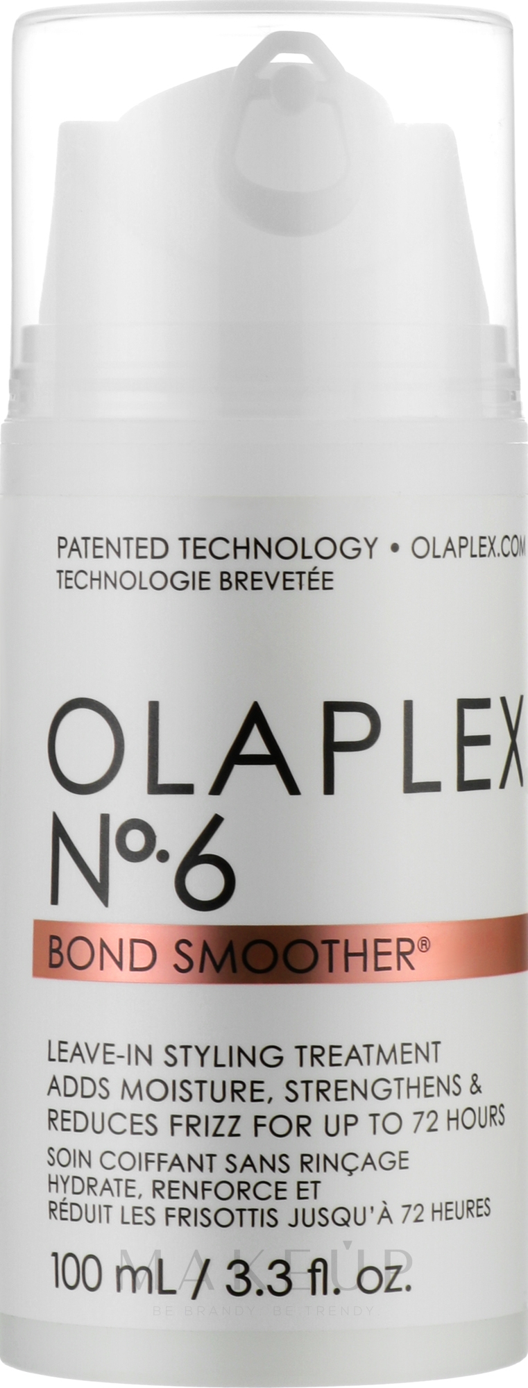 Revitalisierende Styling-Creme - Olaplex Bond Smoother Reparative Styling Creme No. 6 — Bild 100 ml