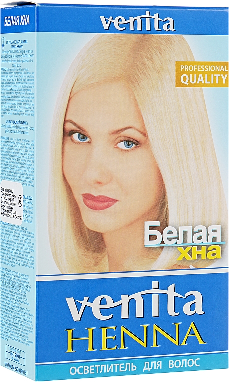 Haaraufheller - Venita Henna — Bild N1