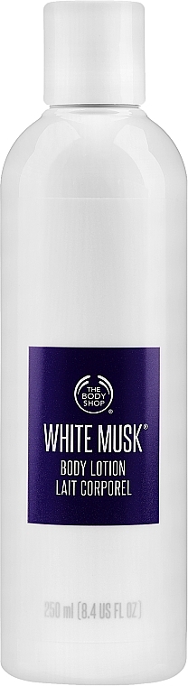 Körperlotion - The Body Shop White Musk — Bild N1