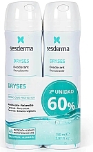 Düfte, Parfümerie und Kosmetik Set - SesDerma Laboratories Dryses Dermo Care Protection (Deospray 150mlx2) 