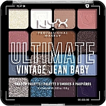 Lidschatten-Palette - NYX Professional Makeup Ultimate Shadow Palette — Bild N2